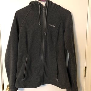 Columbia fleece sweater